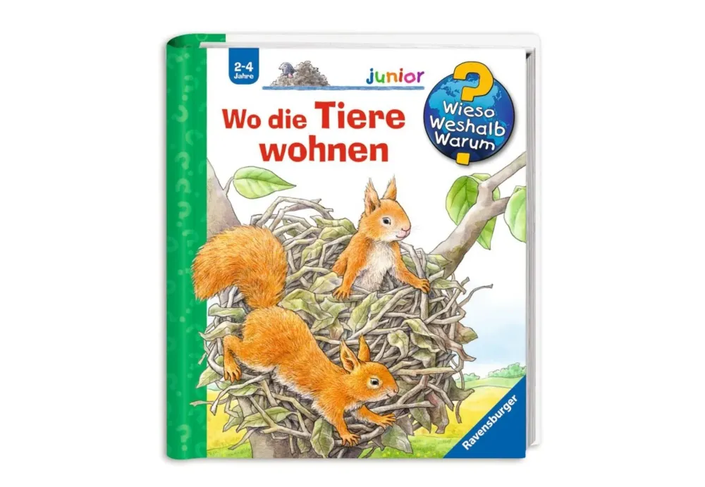 Wieso? Weshalb? Warum? Junior Bd. 46 - Wo die Tiere wohnen
