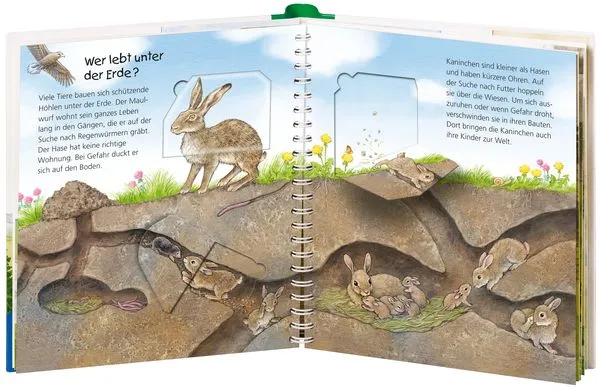 Wieso? Weshalb? Warum? Junior Bd. 46 - Wo die Tiere wohnen