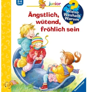 Wieso? Weshalb? Warum? junior: Ängstlich, wütend, fröhlich sein (Band 32)