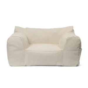 BILLOW BEAN BAG Kindersessel cremeweiß