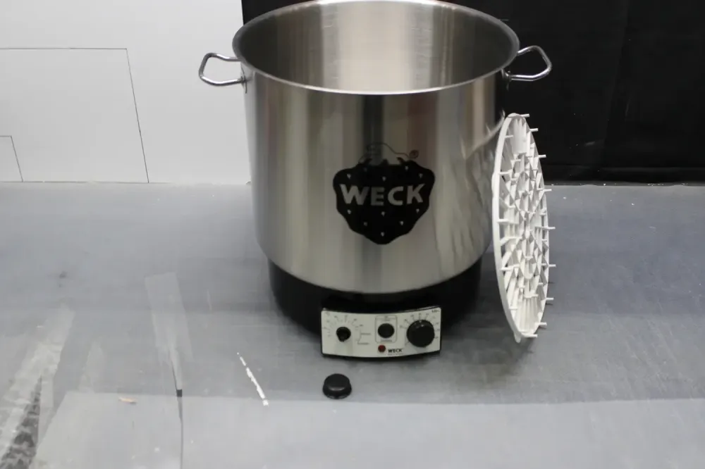 B-Ware Weck Einkochautomat Kocher Edelstahl Rostfrei Thermostat 30 L Siehe Text/Foto