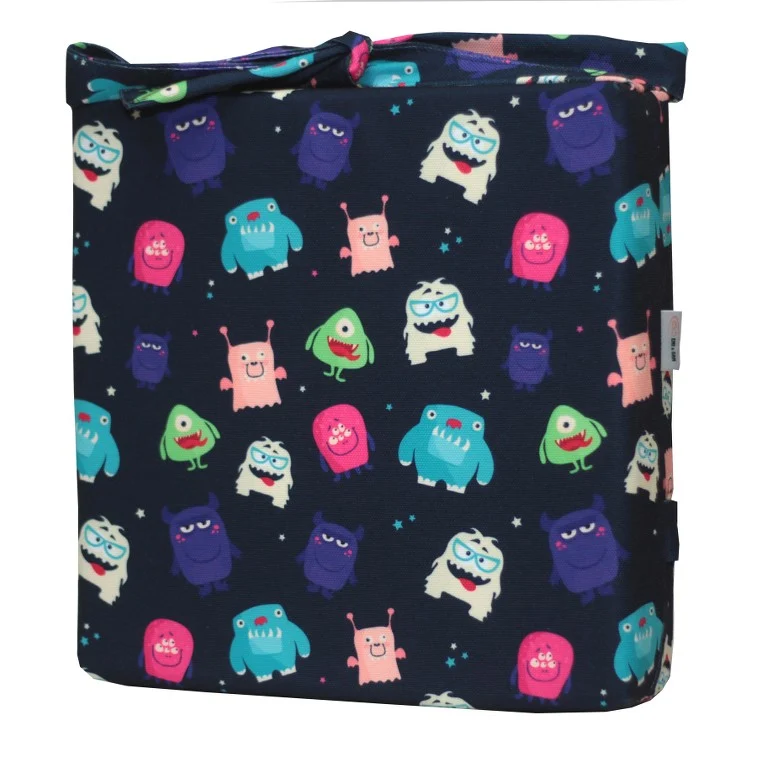 Emi&Sam SITZKISSEN Sitzerhöhung für Kinder Stuhlkissen Kinderstuhl 3. Monsters