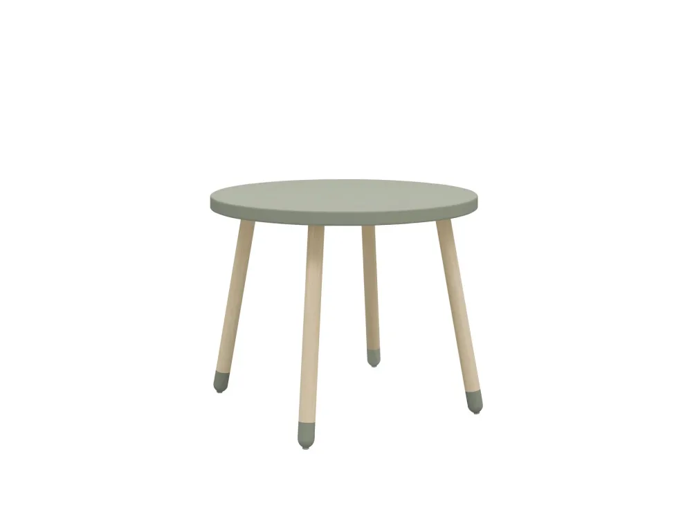FLEXA, Kindertisch DOTS, green
