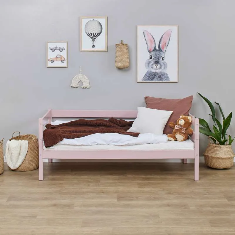 Hoppekids ECO Comfort - Einzelbett - 70x160 cm. - Pale Rose