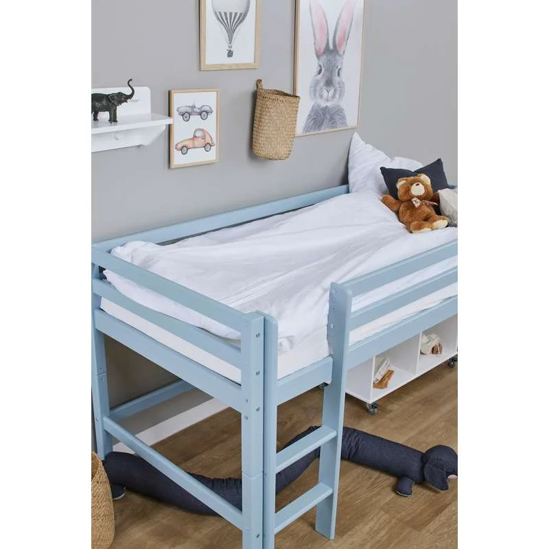Hoppekids ECO Dream - Halbhöhe Modul - 90x200 - Dream Blue