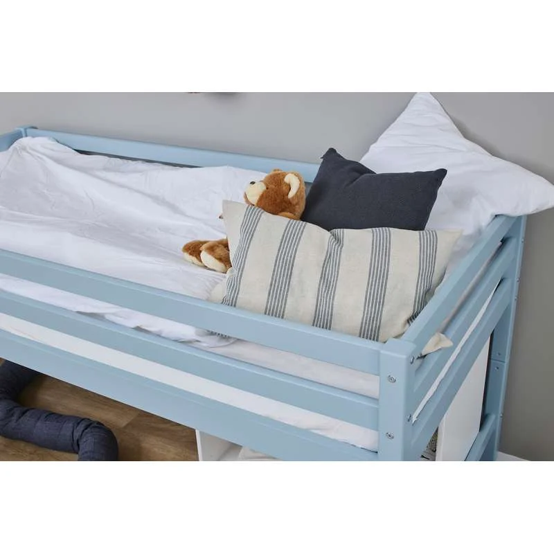 Hoppekids ECO Dream - Halbhöhe Modul - 90x200 - Dream Blue