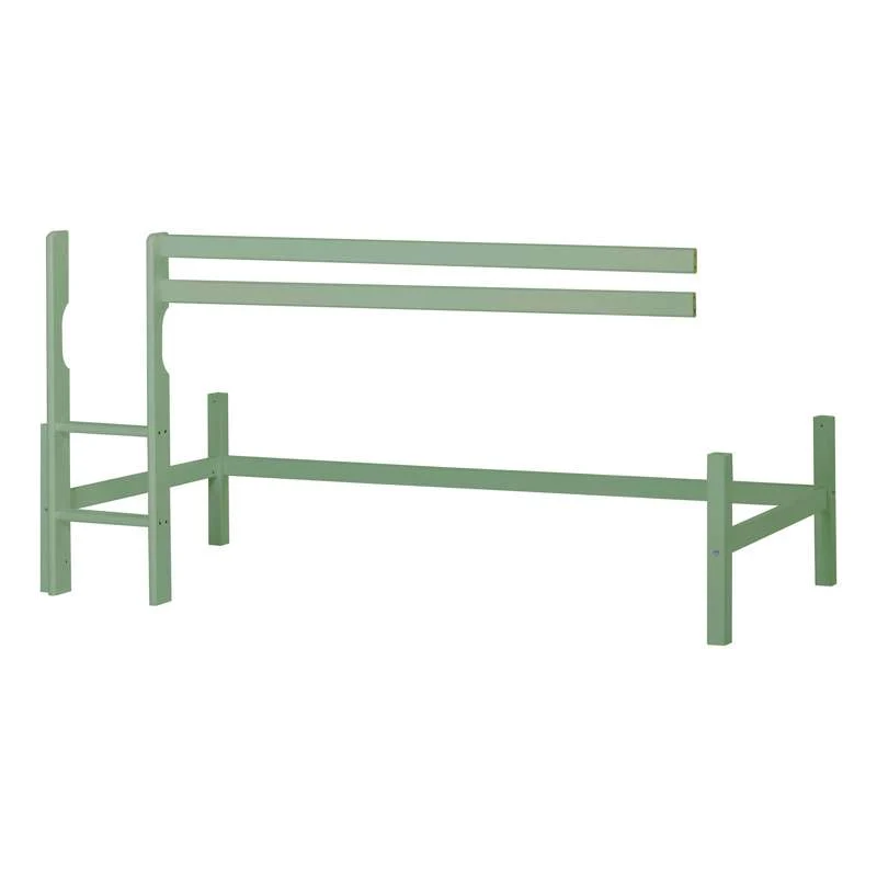 Hoppekids ECO Dream - Halbhöhe Modul - 90x200 - Pale Green