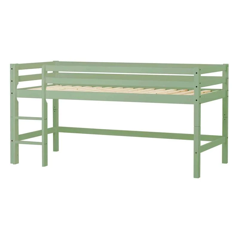 Hoppekids ECO Dream - Halbhöhe Modul - 90x200 - Pale Green