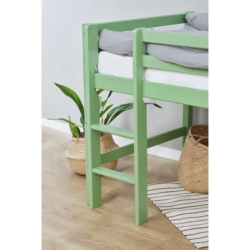 Hoppekids ECO Dream - Halbhöhe Modul - 90x200 - Pale Green