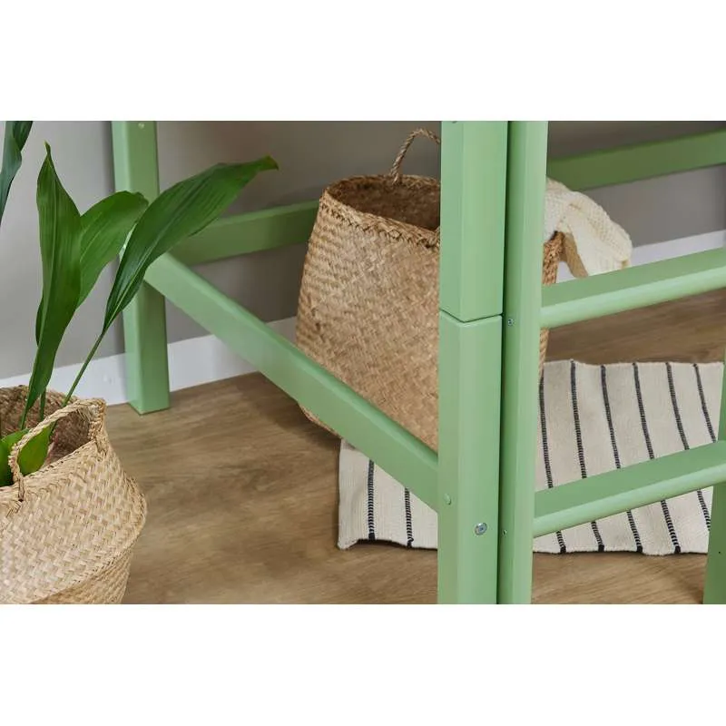Hoppekids ECO Dream - Halbhöhe Modul - 90x200 - Pale Green