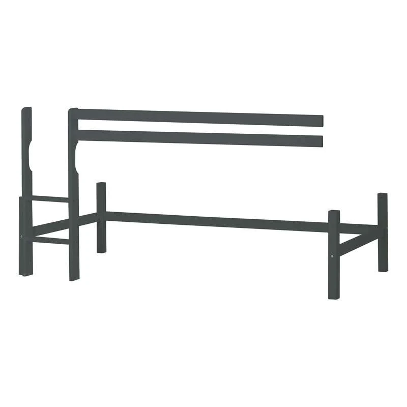 Hoppekids ECO Dream - Halbhöhe Modul - 90x200 - Smoked Pearl