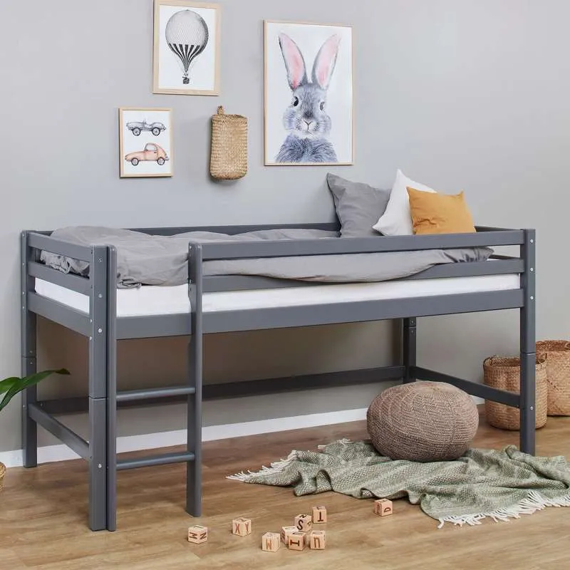 Hoppekids ECO Dream - Halbhöhe Modul - 90x200 - Smoked Pearl