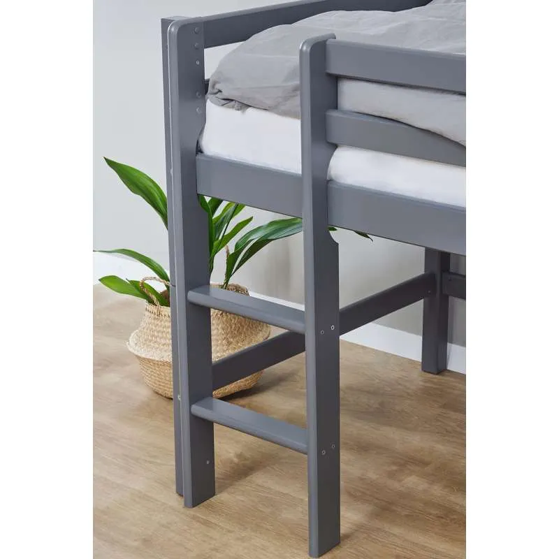 Hoppekids ECO Dream - Halbhöhe Modul - 90x200 - Smoked Pearl