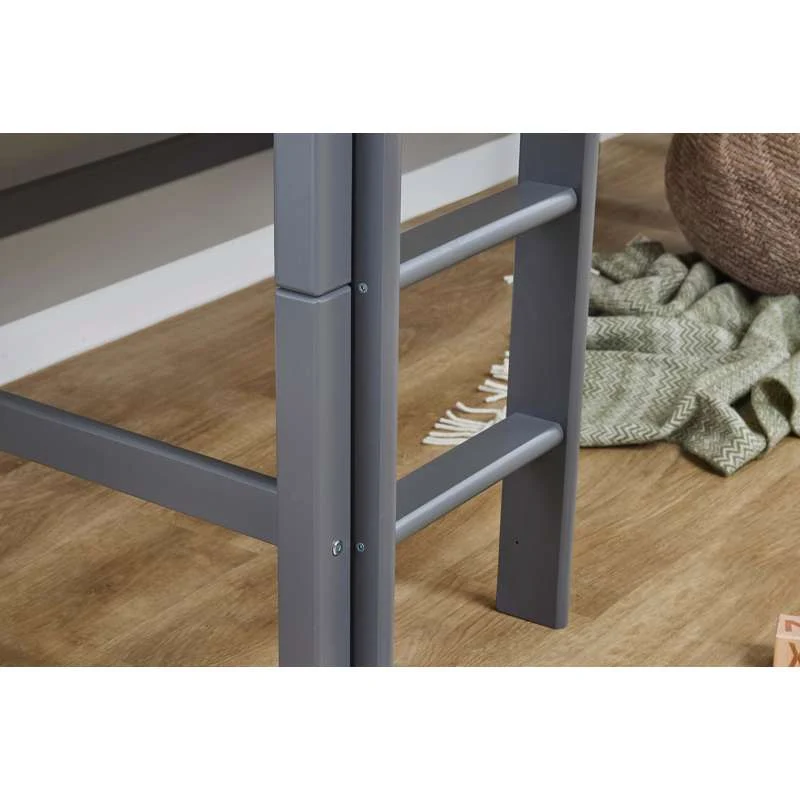 Hoppekids ECO Dream - Halbhöhe Modul - 90x200 - Smoked Pearl