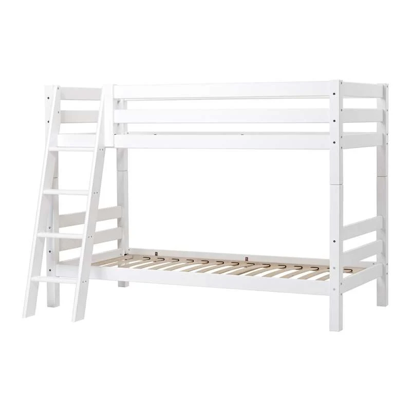 Hoppekids ECO Luxury - Modul für Etagenbett - Flexibler Einlegeboden (Mehrere Größen) - Weiß
