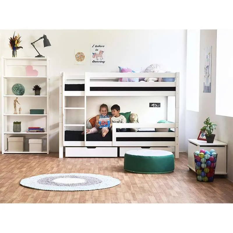 Hoppekids ECO Luxury - Modul für Etagenbett - Flexibler Einlegeboden (Mehrere Größen) - Weiß