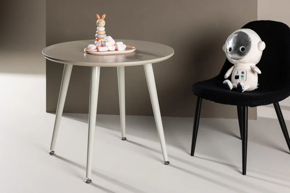Kindertisch Plaza ø60cm - Beige (FSC 100%)