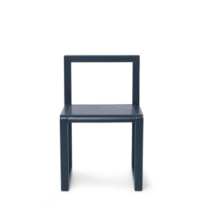 Little Architect Chair - Dark Blue