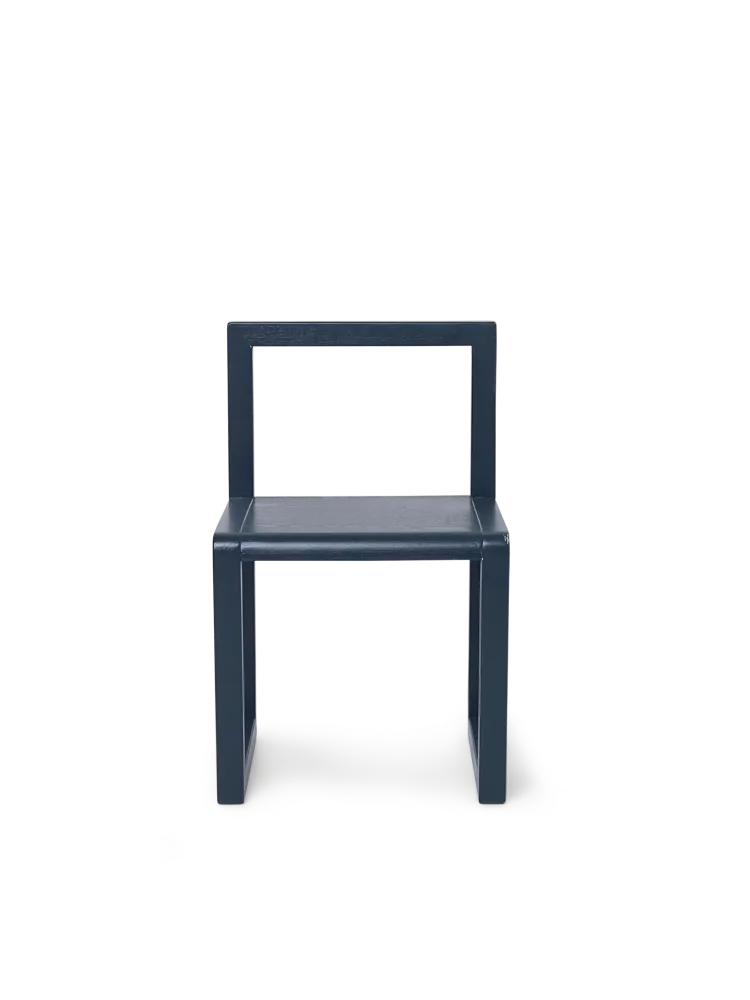 Little Architect Chair - Dark Blue