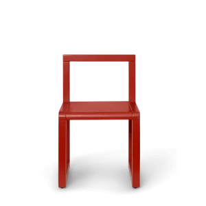 Little Architect Chair - Poppy Red