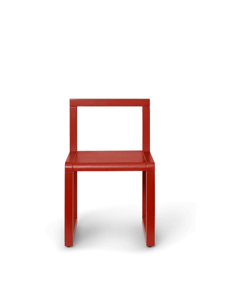 Little Architect Chair - Poppy Red
