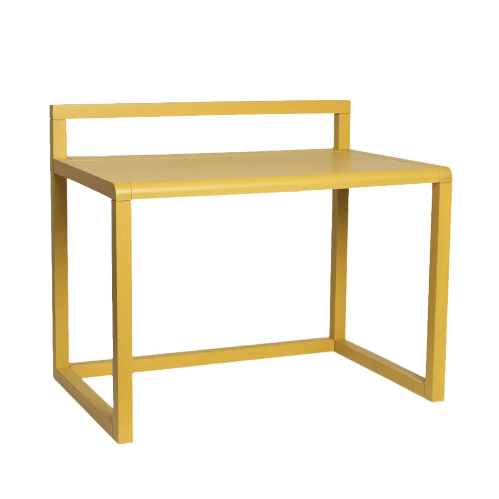 LITTLE ARCHITECT Kinderschreibtisch gelb