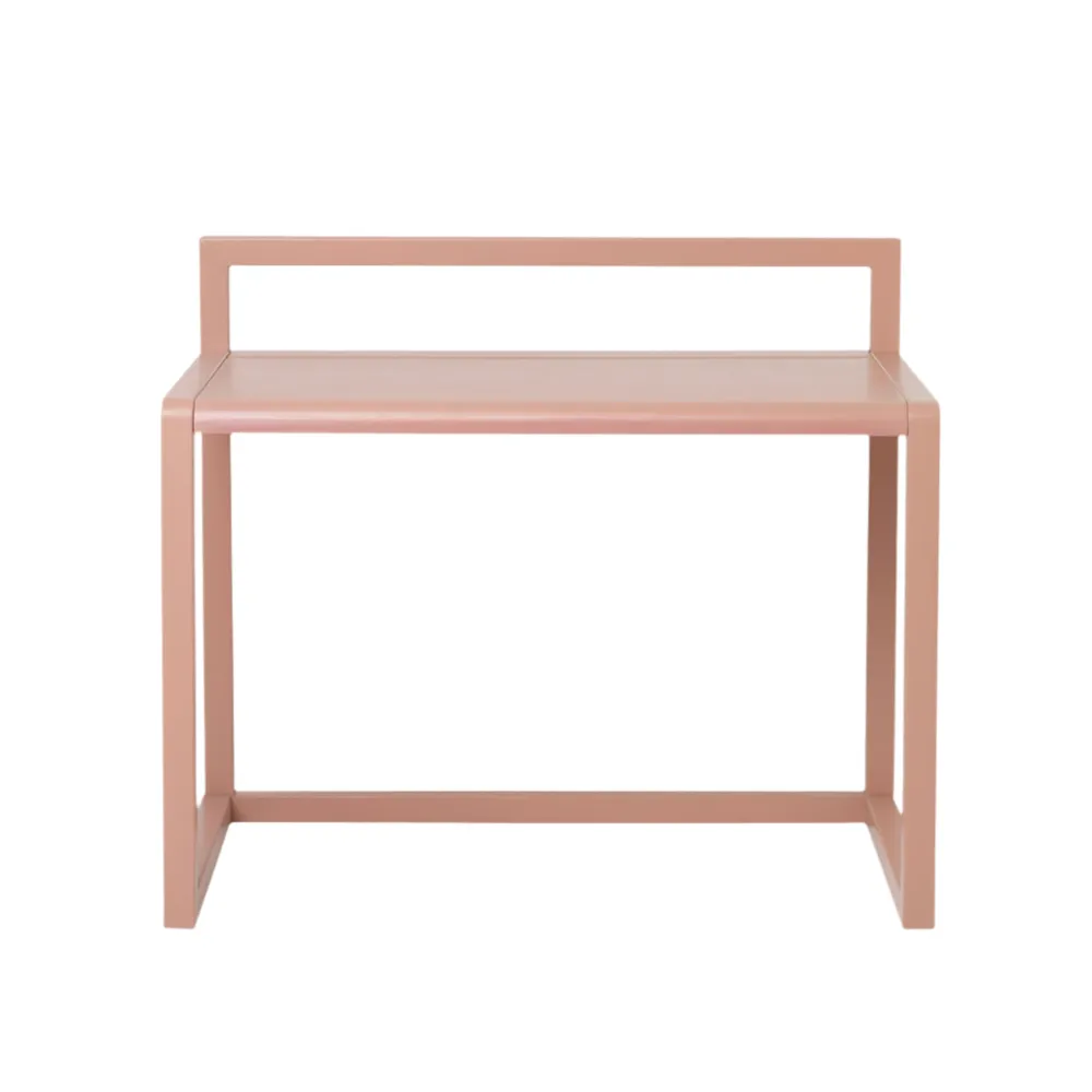 LITTLE ARCHITECT Kinderschreibtisch hellrosa