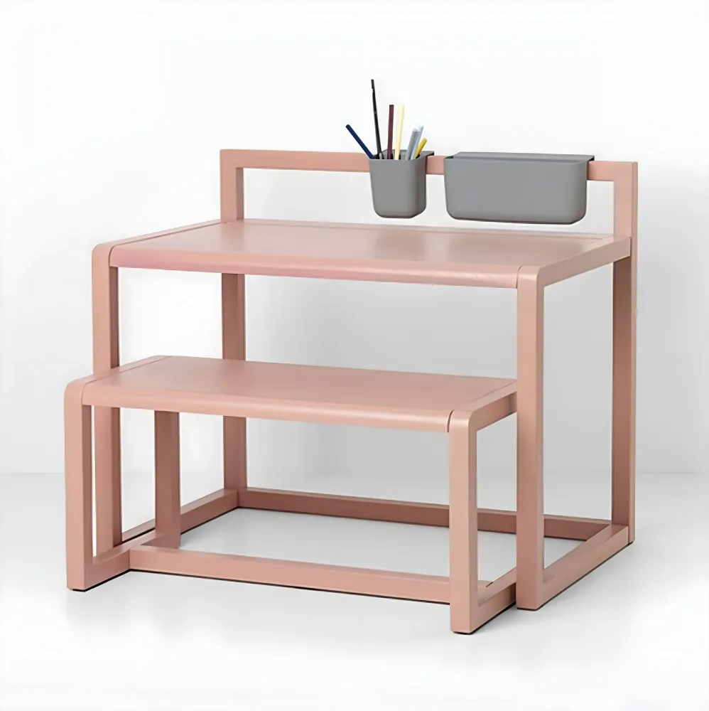 LITTLE ARCHITECT Kinderschreibtisch hellrosa