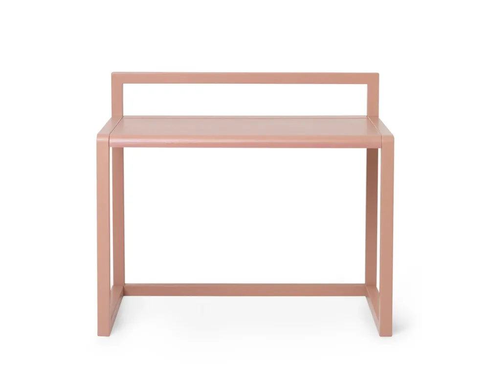 LITTLE ARCHITECT Kinderschreibtisch hellrosa