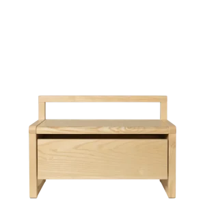 Little Architect Storage Bench - Ash