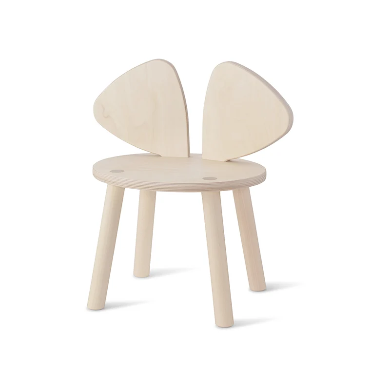 Nofred Kinderstuhl 'Maus' Birke