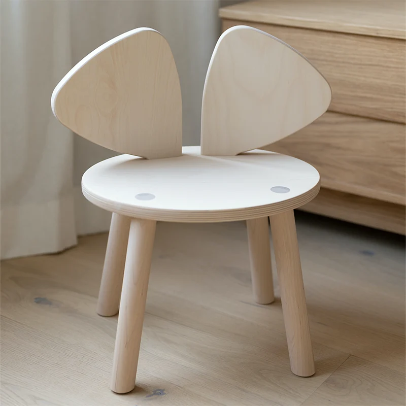 Nofred Kinderstuhl 'Maus' Birke