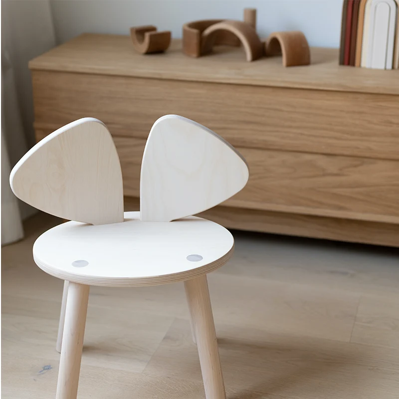 Nofred Kinderstuhl 'Maus' Birke