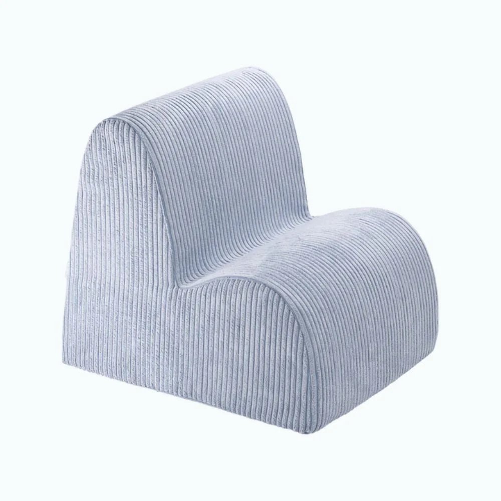 Wigiwama Kinderstuhl Blueberry Blue Cloud