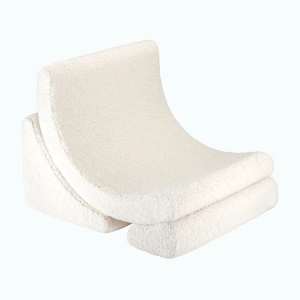 Wigiwama Kinderstuhl Cream White Moon