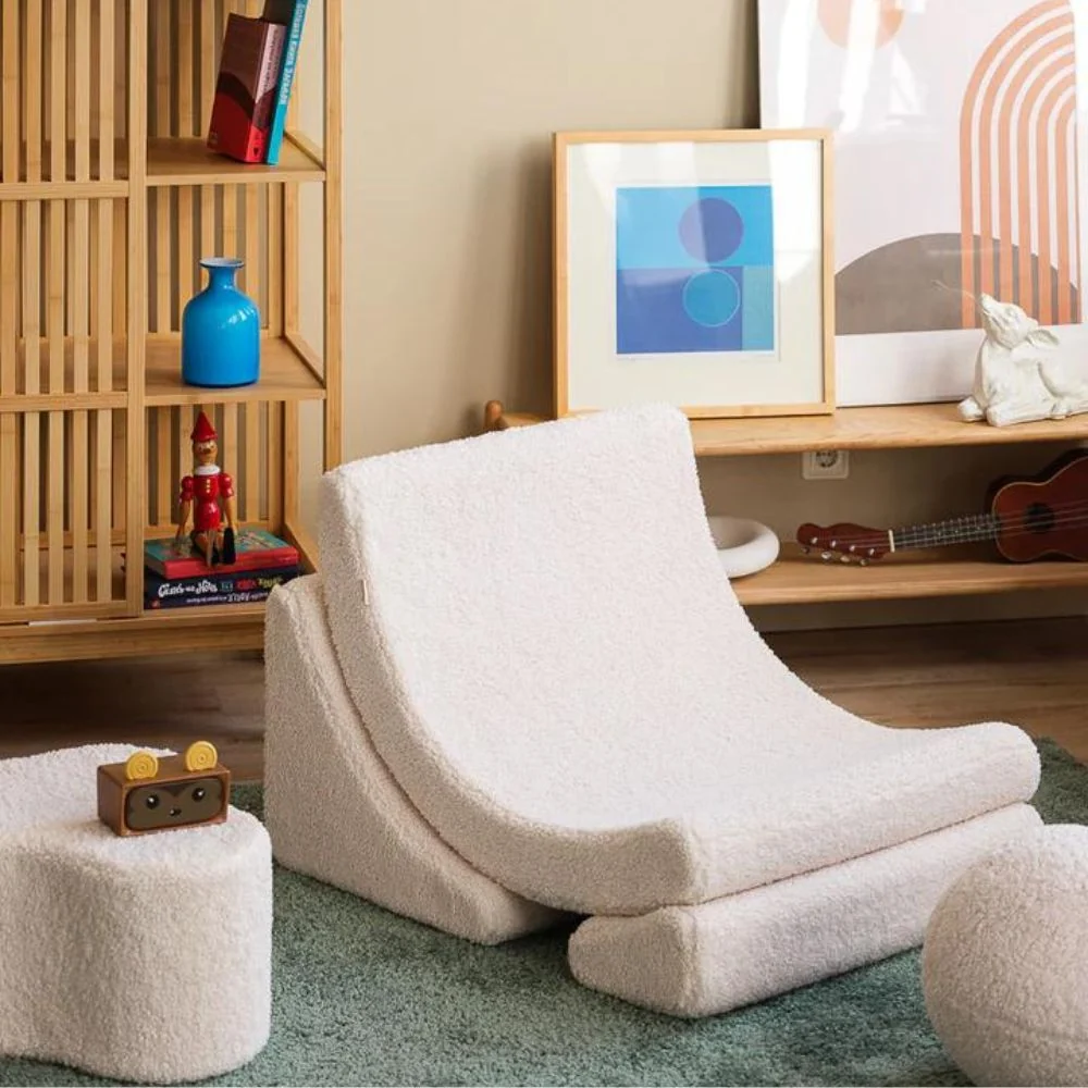 Wigiwama Kinderstuhl Cream White Moon