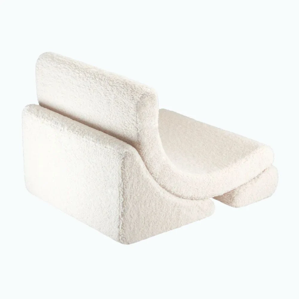 Wigiwama Kinderstuhl Cream White Moon