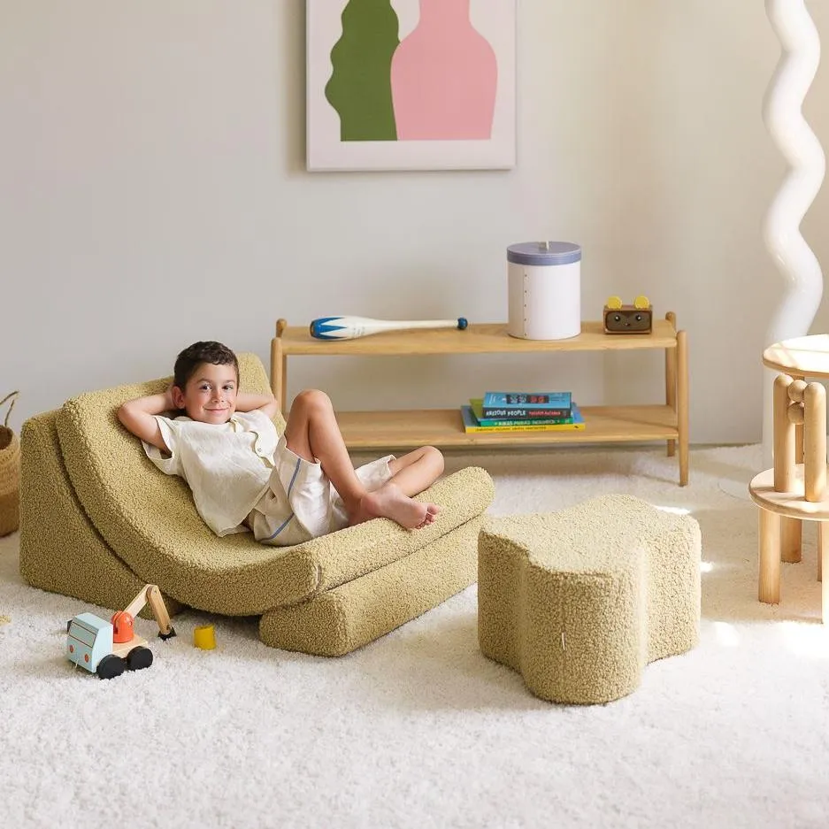 Wigiwama Kinderstuhl Matcha Moon