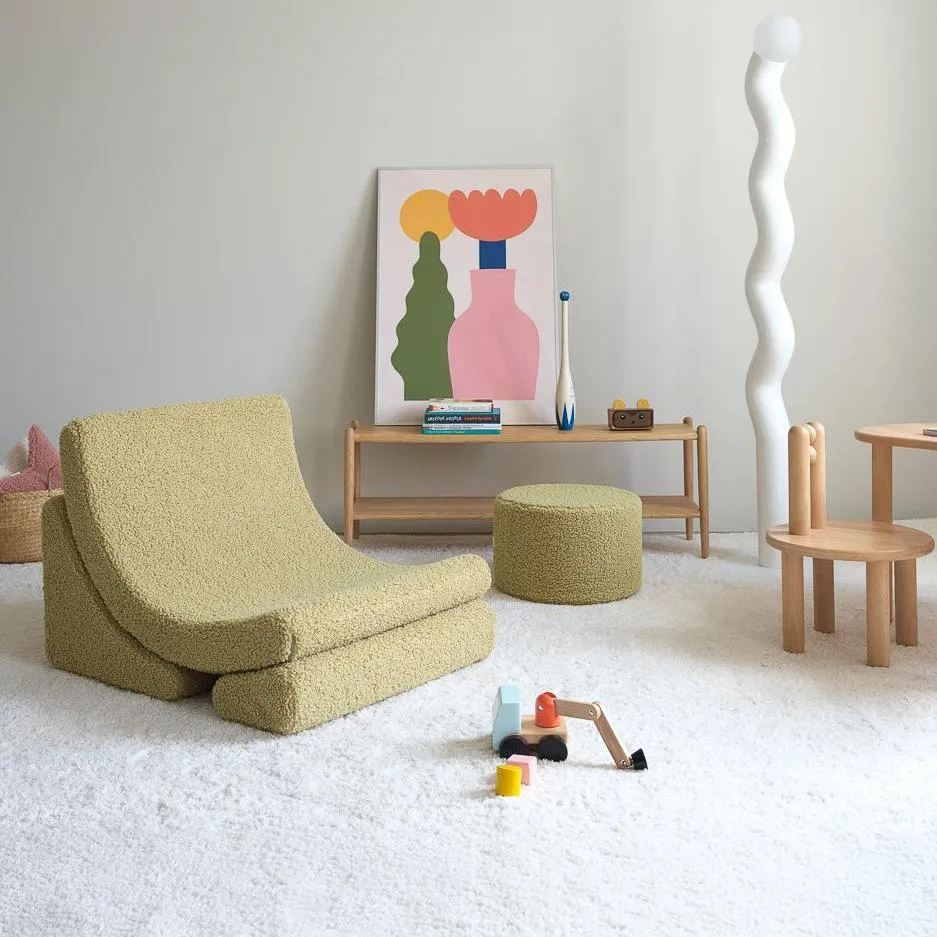 Wigiwama Kinderstuhl Matcha Moon