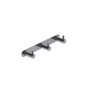 Imex - Dreifach-Kleiderbügel Essential schwarz Gunmetal
