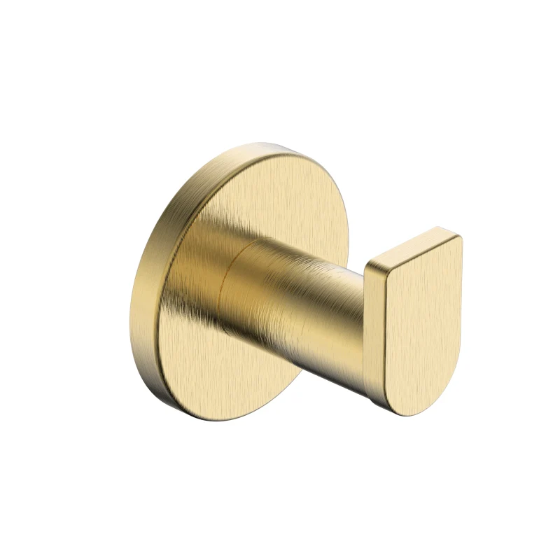 Imex - Praktischer Kleiderbügel gebürstetes Gold