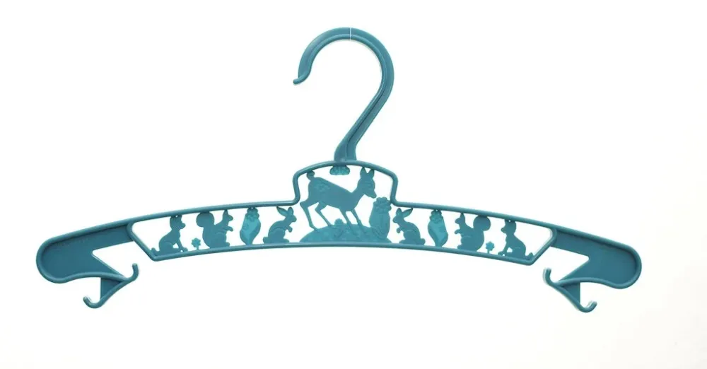 Kinder-Kleiderbügel - AQUAGRÜN
