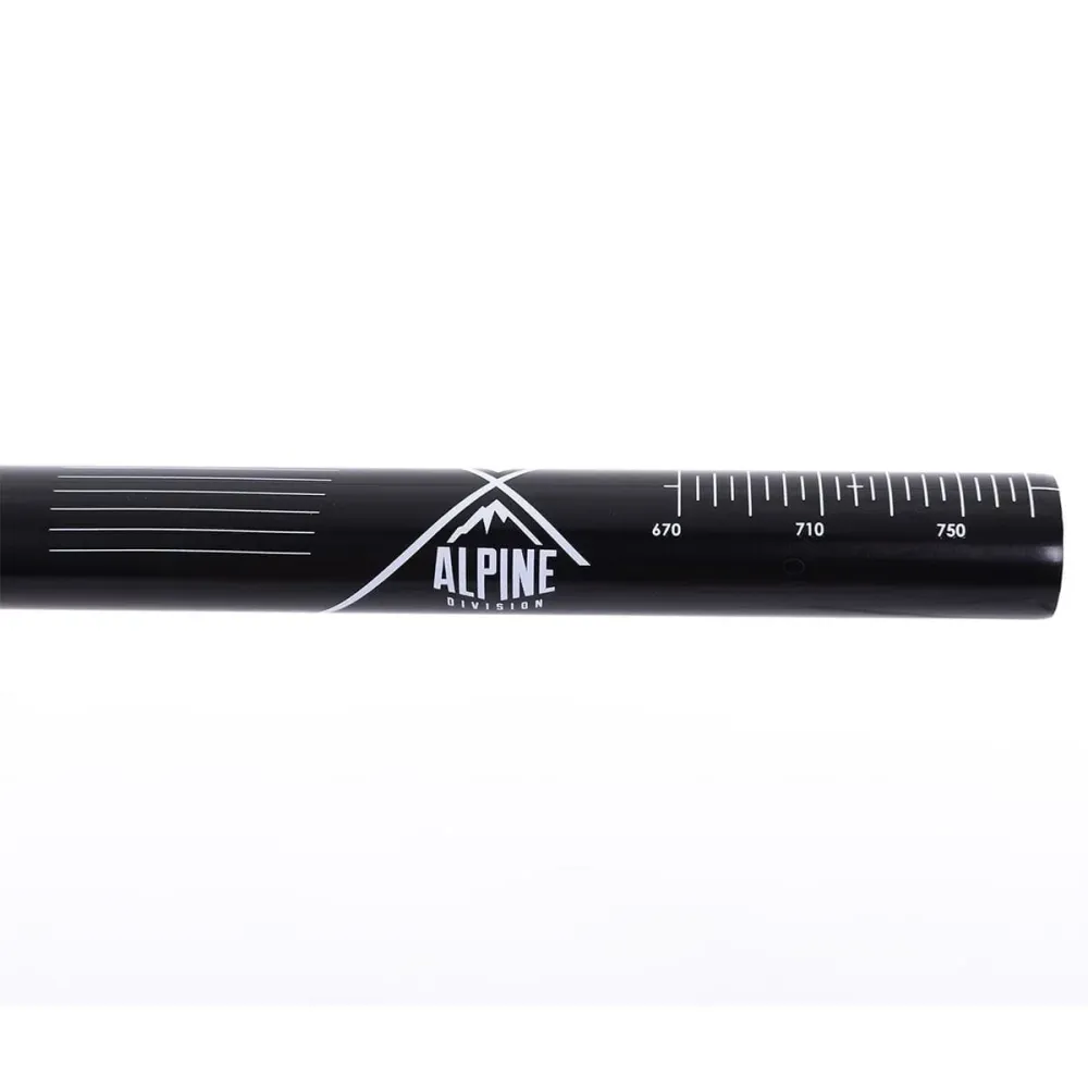 Kleiderbügel DMR WINGBAR MK4 Rise 35mm 800mm Schwarz
