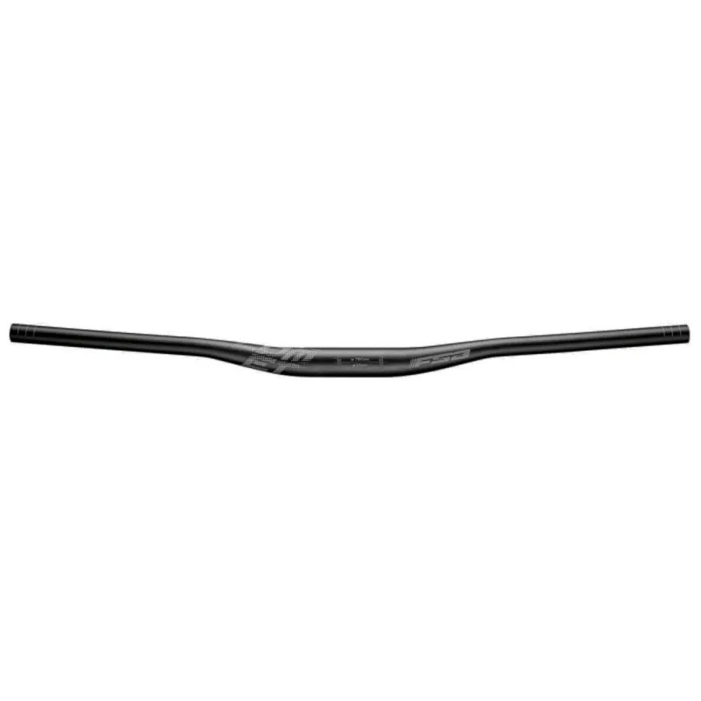 Kleiderbügel FSA COMET Aluminium Rise 15mm 31.8/740mm Schwarz