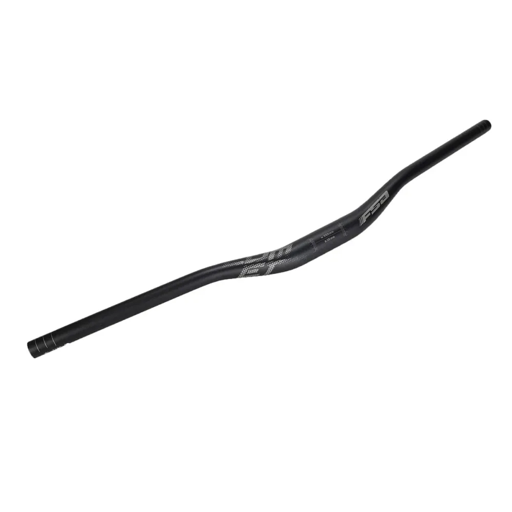 Kleiderbügel FSA COMET Aluminium Rise 25mm 35/800mm Schwarz