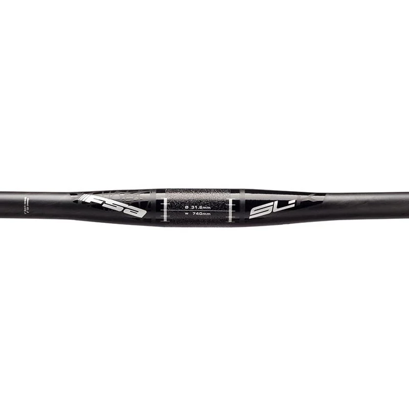 Kleiderbügel FSA SL-K Carbon Flach 740mm Grau