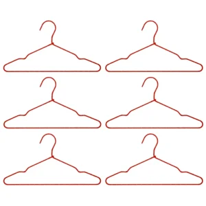 Kleiderbügel, HDWire, Rot