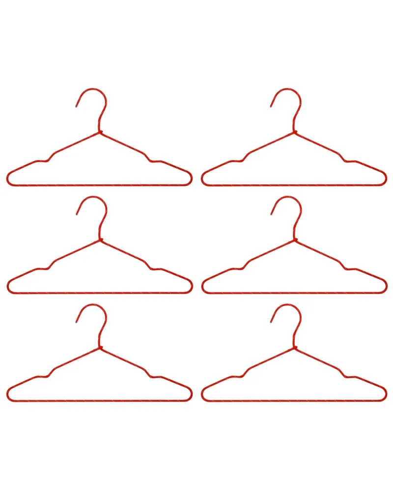 Kleiderbügel, HDWire, Rot