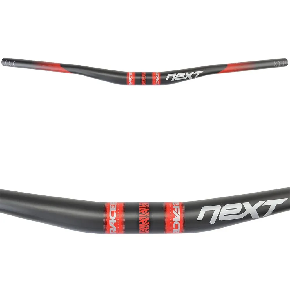 Kleiderbügel RACE FACE NEXT Rise 19mm 725mm Carbon/Rot