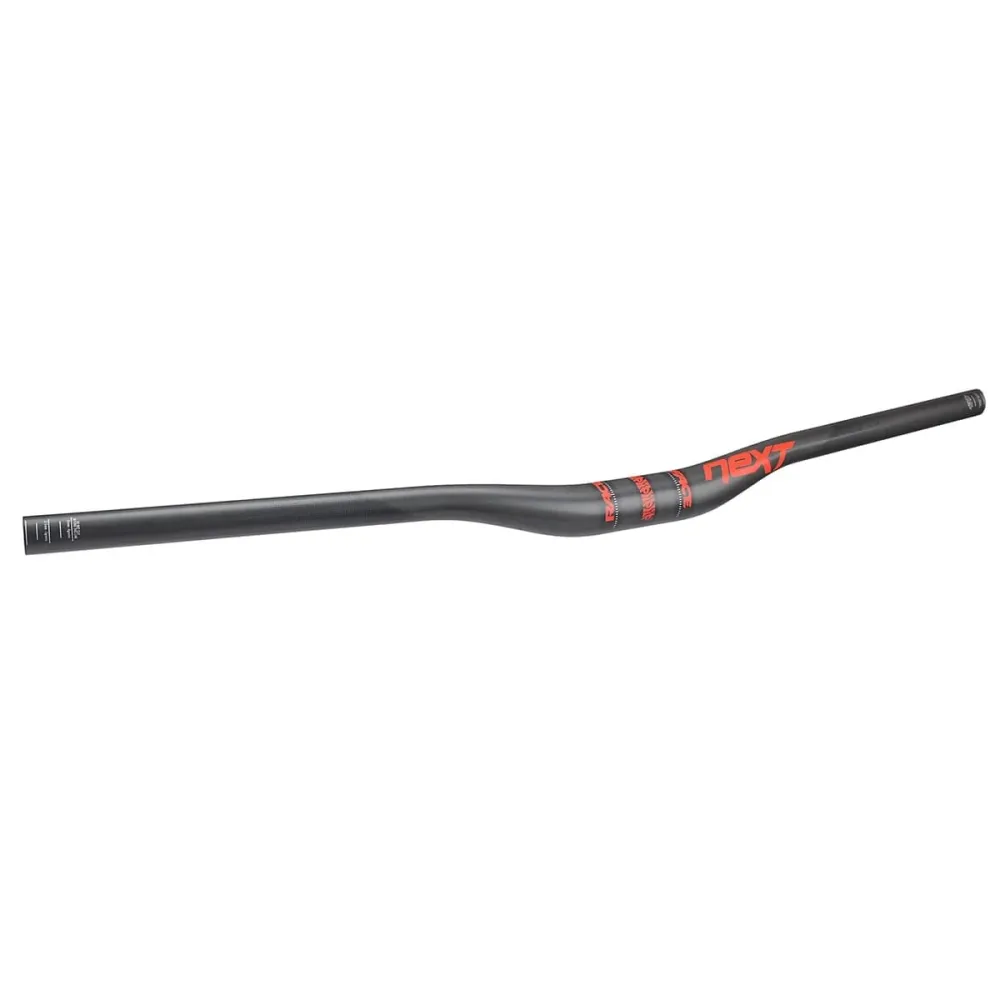 Kleiderbügel RACE FACE NEXT Rise 20mm 760mm Carbon/Rot